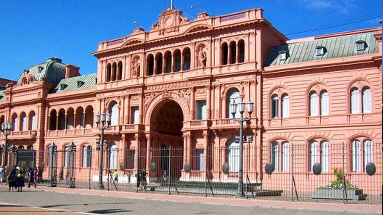 Casa Rosada - Ciudad de Buenos Aires - Argentina
