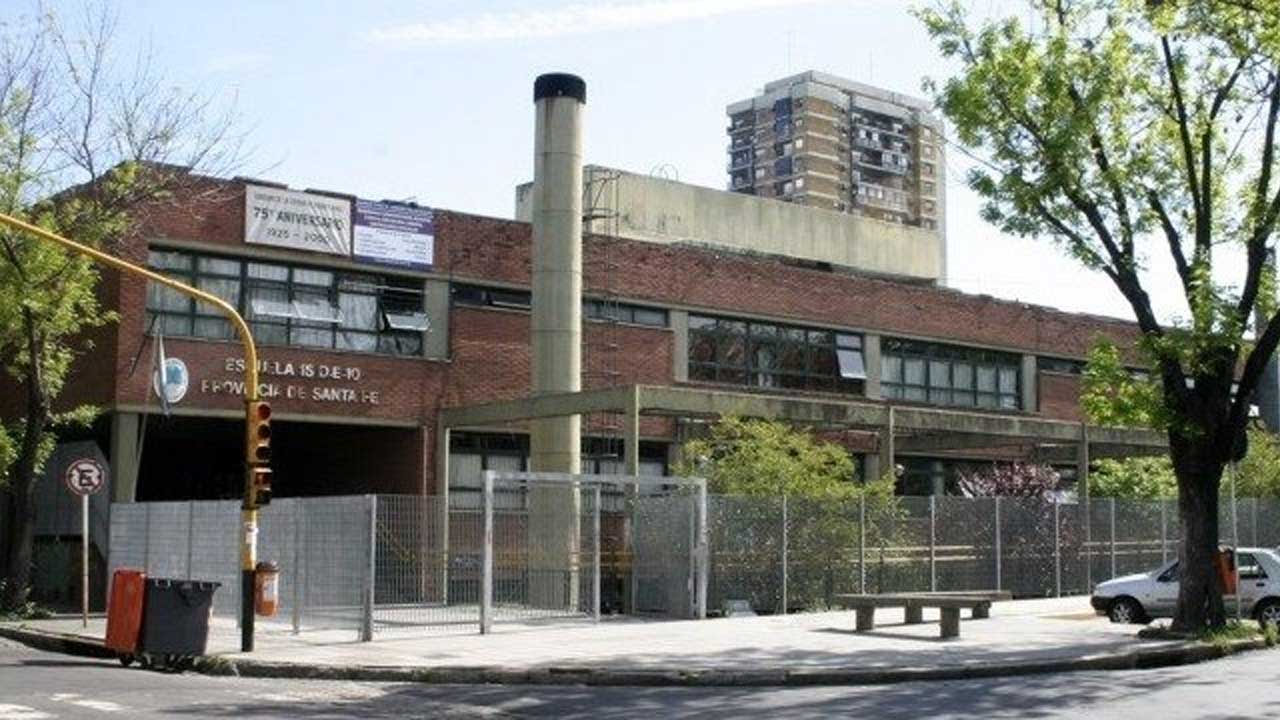 Escuela Nro 10 D.E. 10