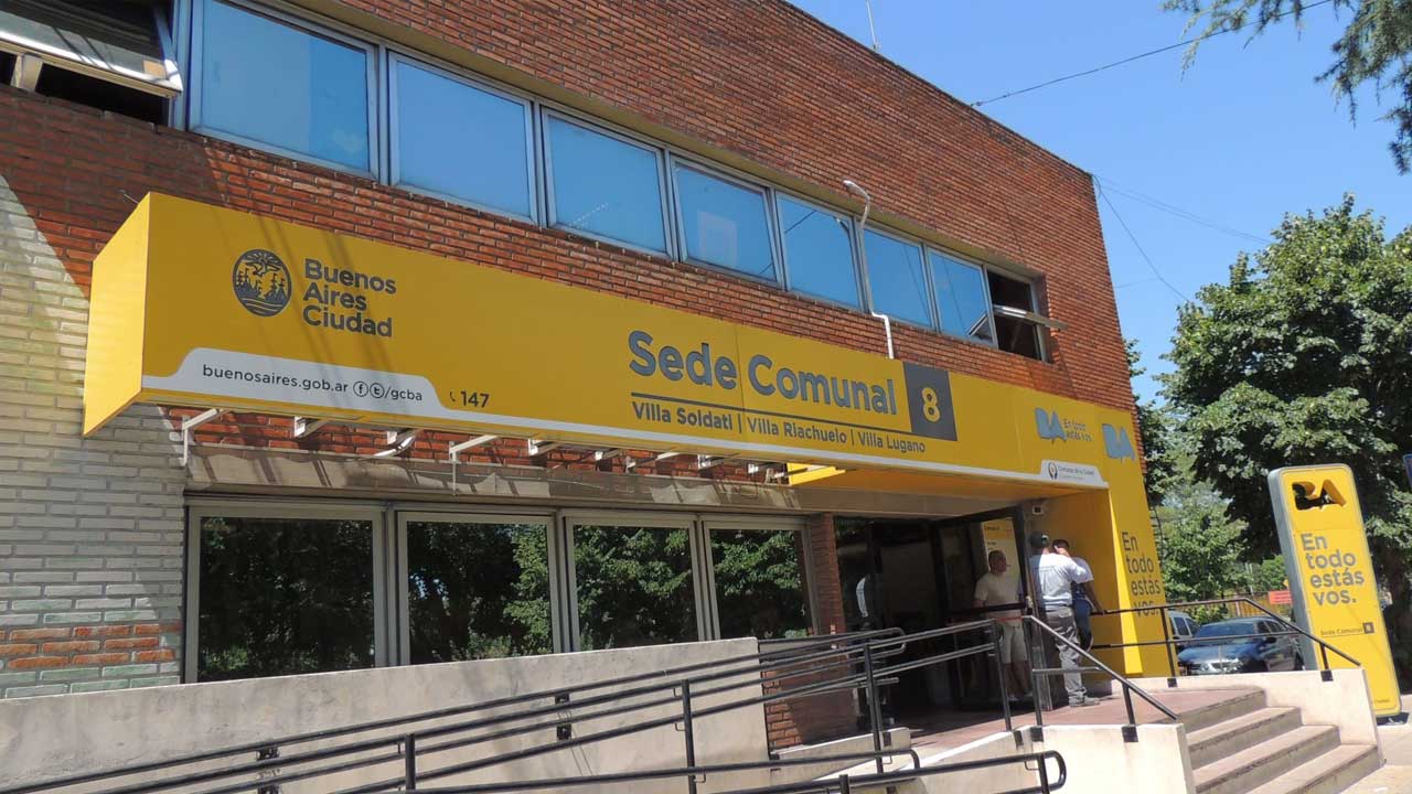 Sede Comunal 8